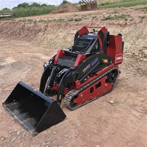 mini excavator dingo|dingo walk behind skid steer.